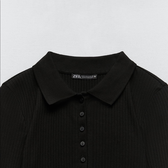 Zara Black Bodysuit - Picture 3 of 7